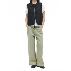 NEW MOD REF astrid vest in black
